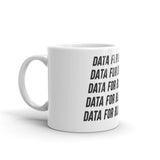 Data for Black Lives Mug