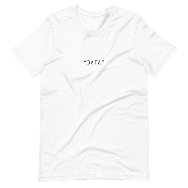 Short-Sleeve Unisex DATA T-Shirt